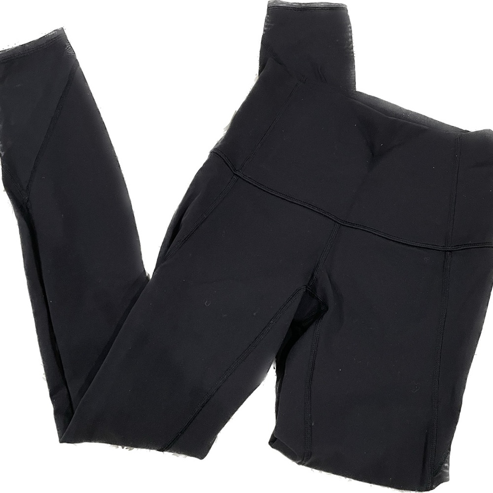 Lululemon Black Align™ High-Rise Leggings with pockets